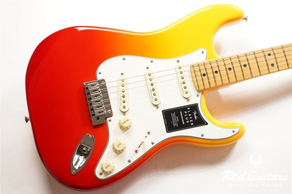 Fender Player Plus Stratocaster - Tequila Sunrise | Red Guitars
